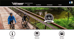 Desktop Screenshot of fietsenverhelst.be