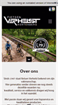 Mobile Screenshot of fietsenverhelst.be